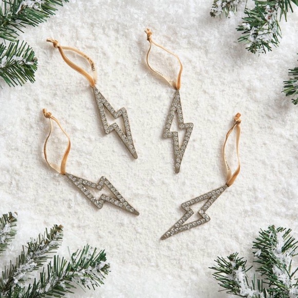 Pottery Barn Teen Harry Potter Lightning BoltOrnament SetBNIB